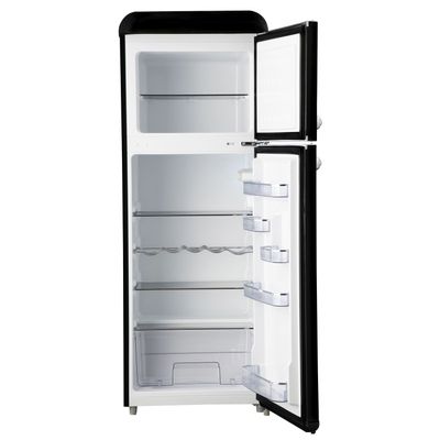 Imagen 2 del producto REFRIGERADOR RETRO FRIO DIRECTO 203 LTS LRT-210DFNR NEGRO