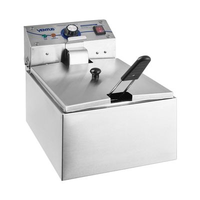 Imagen 2 del producto Ventus Freidora Eléctrica VFS-61 Sobremesa 6 Lts