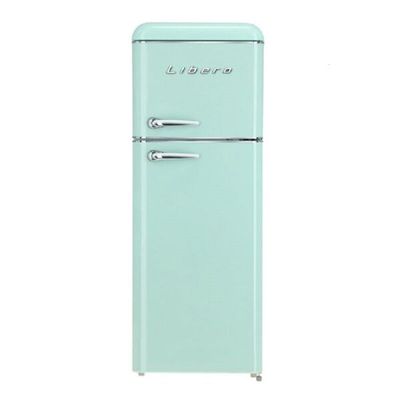 REFRIGERADOR RETRO LRT-210DFMR MENTA