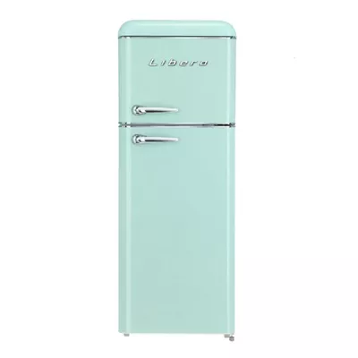 REFRIGERADOR RETRO FRIO DIRECTO 203 LTS LRT-210DFMR MENTA