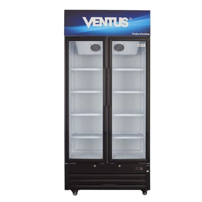 Ventus Visi-Cooler LG-550TC Turbo Cooling 2 Puertas 550 Lts