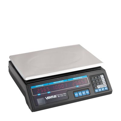 Imagen 2 del producto Ventus Balanza Digital B-40 Visor LED Rojo 40 Kg