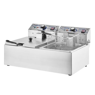 Imagen 2 del producto Ventus Freidora Eléctrica VFS-62 Sobremesa 12 Lts