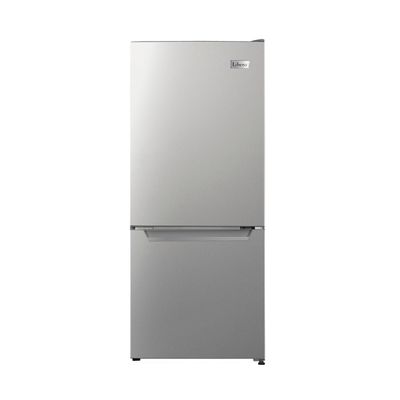 Libero Refrigerador Lrb-140Dfi Inox Bottom Freezer Frio