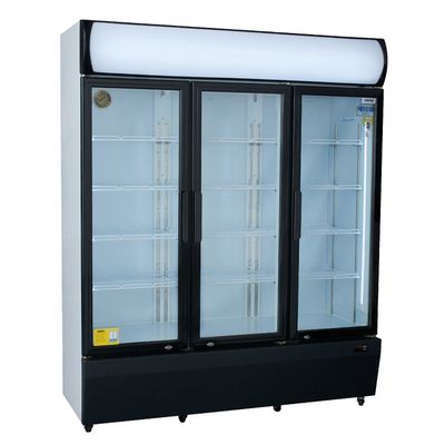 Imagen 2 del producto Ventus Visi-Cooler VC-1200L 3 Puertas Abatibles 1200 Lts
