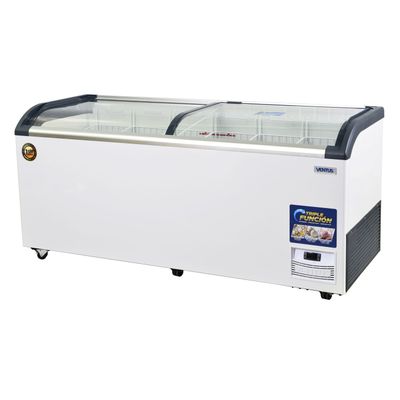 Imagen 2 del producto Ventus Conservadora Vidrio Semicurvo CTV-720Q PRO