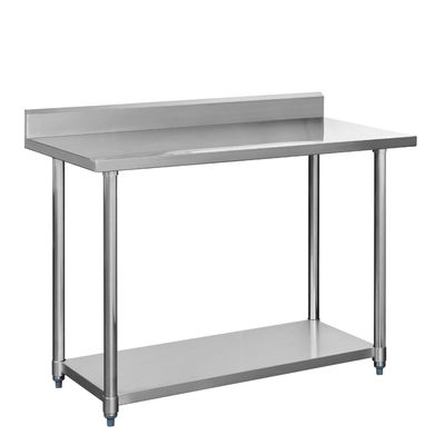 Imagen 2 del producto Ventus Mesón Trabajo Mural 120x60x85 C/Repisa Inferior