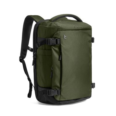 Tomtoc Mochila de Viaje Navigator-T66 Liteway para Notebook 16"" 28L Verde