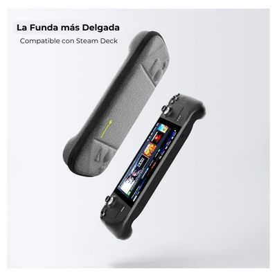Imagen 2 del producto Tomtoc Estuche FancyCase-G38 para Steam Deck - Gris
