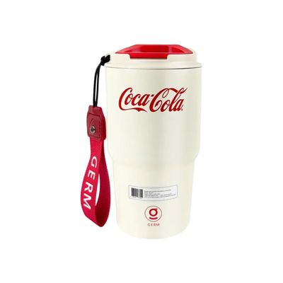Imagen 2 del producto Vaso Térmico GERM x Coca-Cola 590 ml Blanco