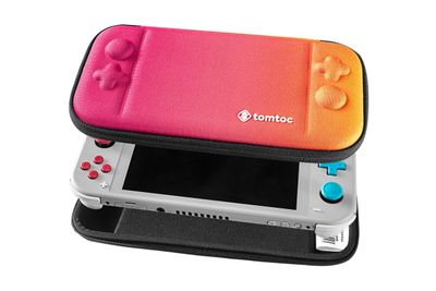 Imagen 2 del producto Tomtoc Estuche Ligero Para Nintendo Switch Lite - Sunset Orange
