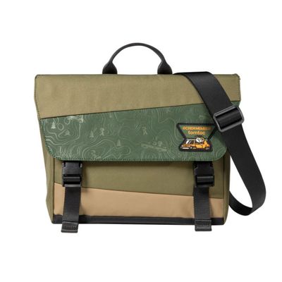 Tomtoc Bolso Mensajero Slash-T27 G-Crew hasta 11"" 6.5L Verde