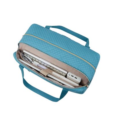 Imagen 2 del producto BAGSMART - Bolso de Mano para Viajes con Bolsa para Zapatos - Turquesa