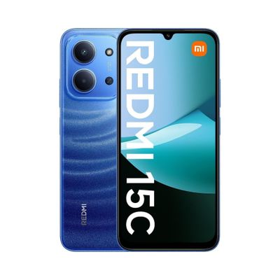 Imagen 1 del producto Xiaomi Redmi 15C 4G LTE 4GB + 256GB Azul Nocturno