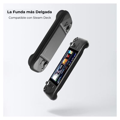 Imagen 2 del producto Tomtoc Estuche FancyCase-G38 para Steam Deck - Negro