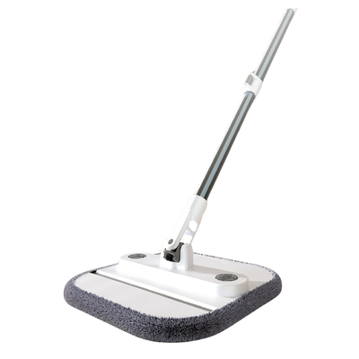 Imagen 2 del producto Bomidi Trapero Giratorio con Balde Escurridor 2 Mopas Blanco