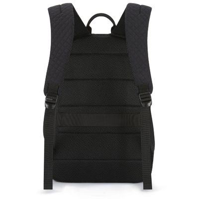 Imagen 2 del producto Bagsmart Mochila Bonchemin para Notebook 15,6″ Acolchada USB Negro