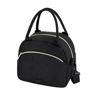 Tourit Lonchera Térmica Femenina 9.4L - Negro Tejido