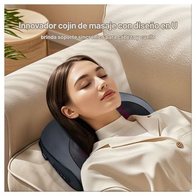 Imagen 2 del producto Bomidi Almohada Masajeadora de Cuello MP1 Pro Gris