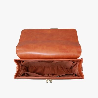 Imagen 2 del producto Ecosusi Mochila Pequeña CORNELIA - café