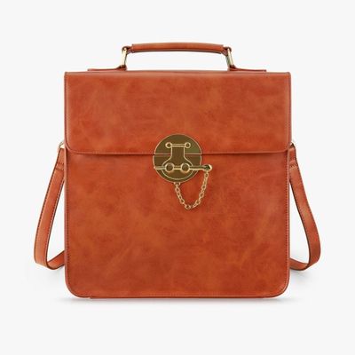 Ecosusi Mochila Pequeña CORNELIA - café