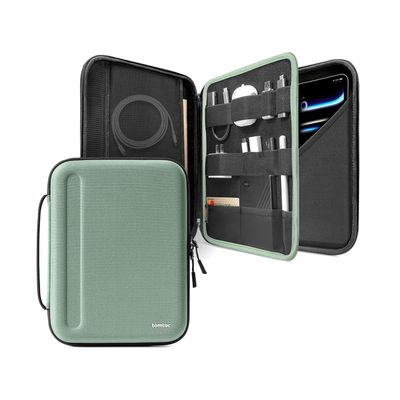 Imagen 2 del producto Tomtoc Estuche Portafolio FancyCase-B06 para iPad Air/Pro de 13"" - Verde Matcha
