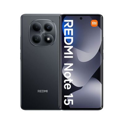 Xiaomi Redmi Note 15 4G LTE 8GB + 256GB Negro