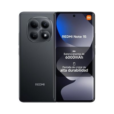 Imagen 2 del producto Xiaomi Redmi Note 15 4G LTE 8GB + 256GB Negro