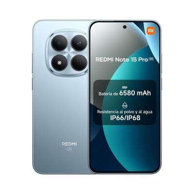 Imagen 2 del producto Xiaomi Redmi Note 15 Pro 5G 8GB + 256GB Azul Glaciar