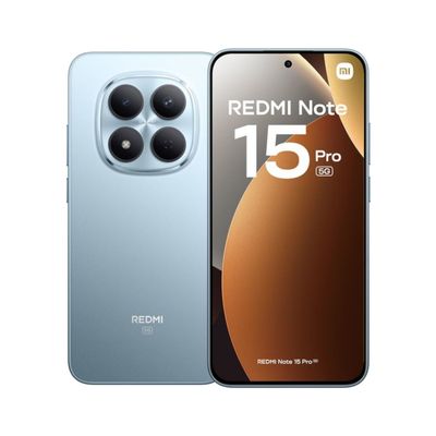 Xiaomi Redmi Note 15 Pro 5G 8Gb + 256Gb Azul Glaciar