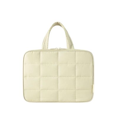 Bagsmart Neceser Multifuncional Spacesaver Colgante Mediano Beige