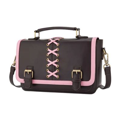 Ecosusi Bolso Mensajero Victoria iPad Mini 7,9""- Rosa Café