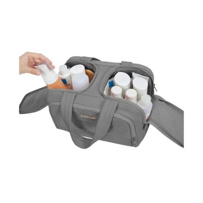 Imagen 2 del producto Bagsmart Neceser Multifuncional Zora Spacesaver 4 en 1 Colgante Gris