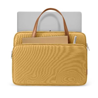 Tomtoc Bolso Premium H21 Para 14'' MacBook Pro- Amarillo