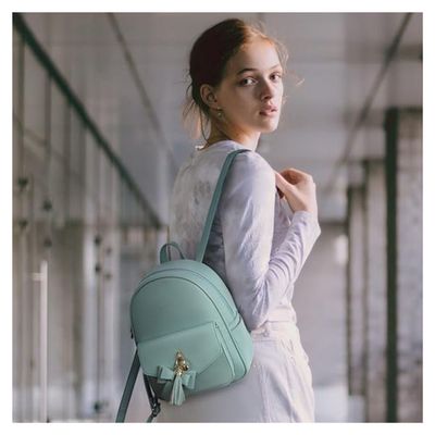 Imagen 2 del producto Ecosusi Mini Mochila con Lazo - Verde