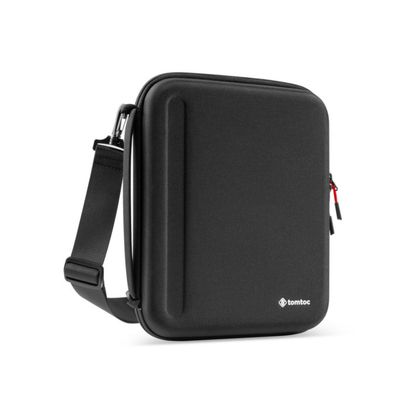 Imagen 1 del producto Tomtoc Estuche Portafolio con correa FancyCase-B06 para iPad Pro 12,9"" - Negro