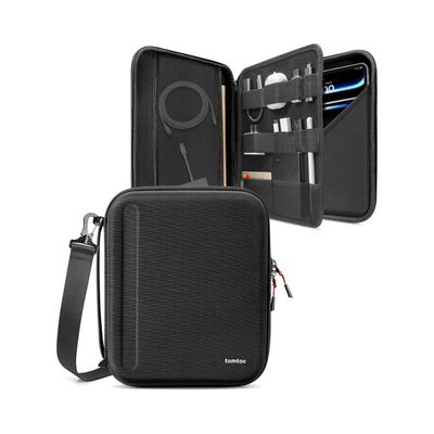 Imagen 2 del producto Tomtoc Estuche Portafolio con correa FancyCase-B06 para iPad Pro 12,9"" - Negro