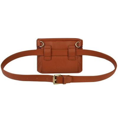 Imagen 2 del producto Ecosusi RIÑONERA acolchada - marrón