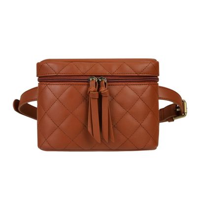 Ecosusi RIÑONERA acolchada - marrón