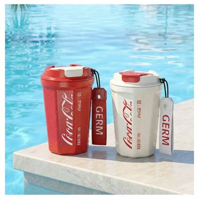 Imagen 2 del producto Taza Café GERM x Coca-Cola Diamante 390 ml Rojo