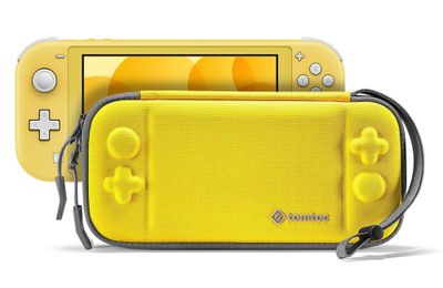 Tomtoc Estuche Ligero Para Nintendo Switch Lite- Amarillo