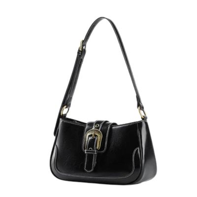 Imagen 2 del producto Ecosusi Cartera Vintage Alison de Uso Diario - Negro