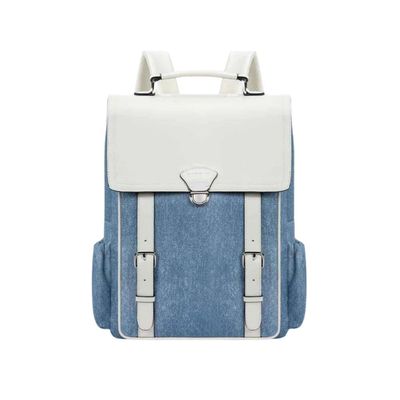 Ecosusi Mochila Inspiración Denim para Notebook 15,6” - Azul