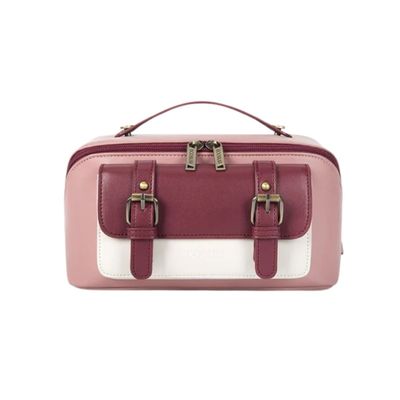 Imagen 1 del producto Ecosusi Neceser Cosmetiquero Abierto Elena - Rosa Palo