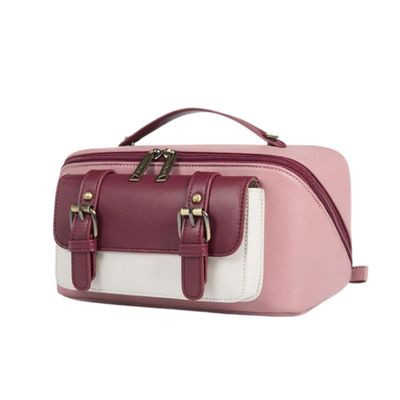 Imagen 2 del producto Ecosusi Neceser Cosmetiquero Abierto Elena - Rosa Palo