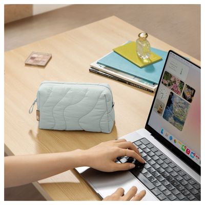 Imagen 2 del producto Tomtoc Organizador Terra-A27 para Accesorios Electrónicos Celeste