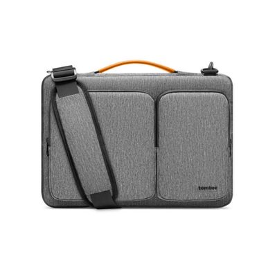 Tomtoc Maletín Defender-A42 para Notebook 15,6"" a 16,2"" - Gris Oscuro