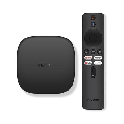 Imagen 1 del producto Xiaomi TV Box S 3ra Gen 4K UHD 32gb 2gb Control Voz Google TV Negro