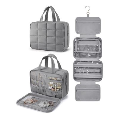 Imagen 2 del producto Bagsmart Neceser Multifuncional Spacesaver Colgante Mediano Gris