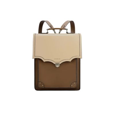Ecosusi Mochila Vintage Aria para notebook 14” - Chocolate